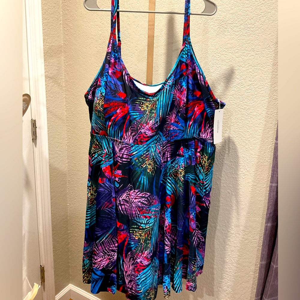 NWT BloomChic Women’s Swim Dress Size 30